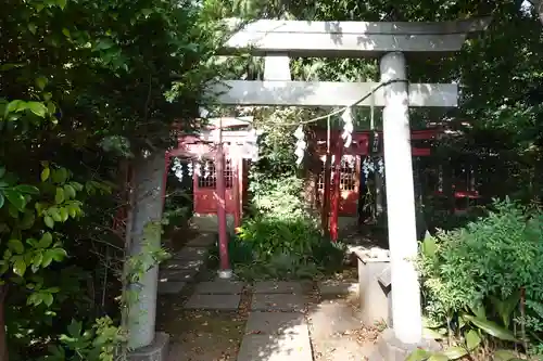 氷川台氷川神社の末社・摂社