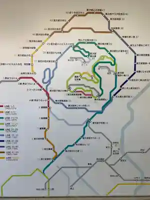 題経寺(柴又帝釈天)の周辺