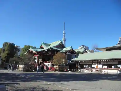 亀戸天神社のその他建物