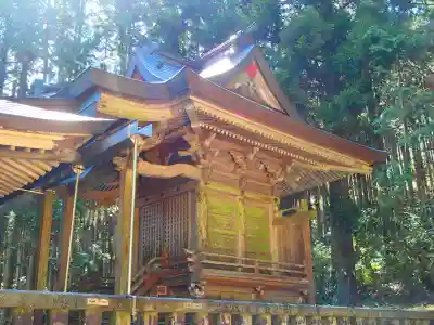 天神社の本殿・本堂