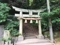 金刀比羅神社の鳥居