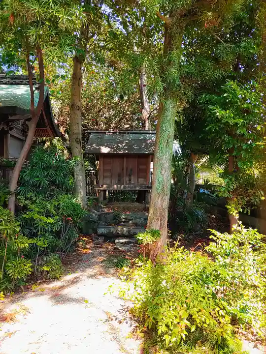 一御田神社の末社・摂社