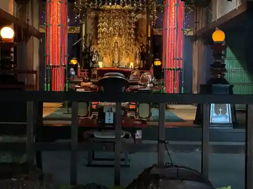 間々観音（龍音寺）の本殿・本堂