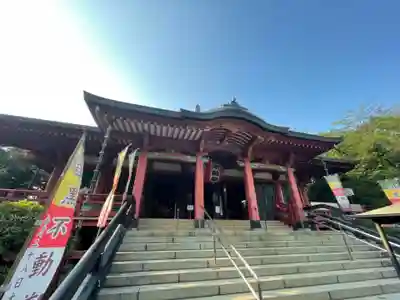 瀧泉寺(目黒不動尊)の本殿・本堂