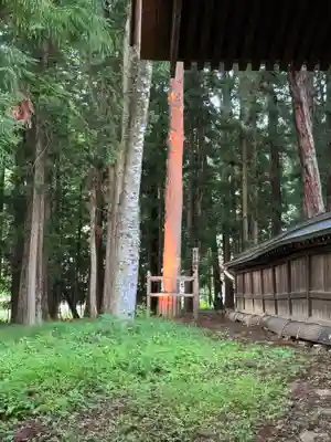 諏訪大社下社秋宮(長野県)