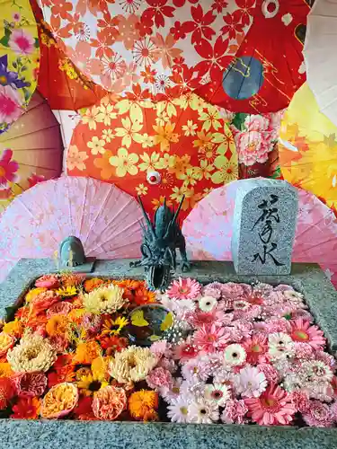 札幌諏訪神社の手水舎