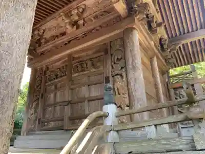 山神社の本殿・本堂