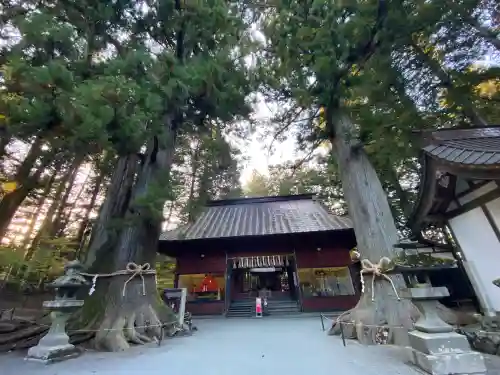 諏訪神社（北口本宮冨士浅間神社摂社）(山梨県)