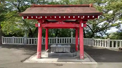 観音山慈眼院（高崎観音）の手水舎