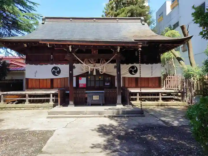 神明神社(福島県)