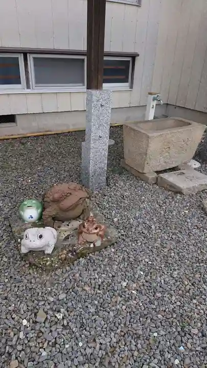 称名寺の手水舎