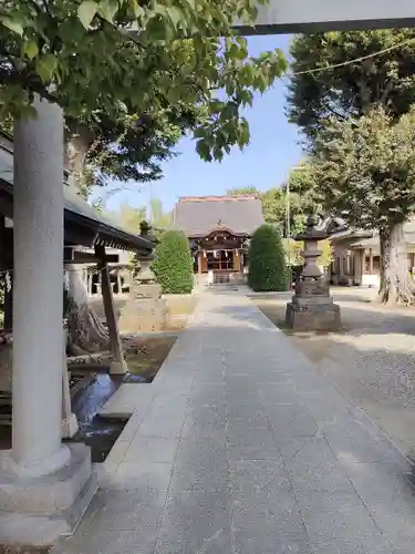 北野神社の本殿・本堂
