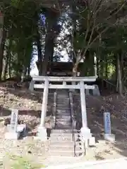 天狗田神社の鳥居