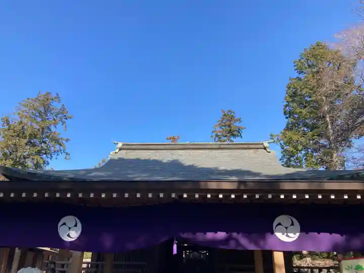 唐澤山神社(栃木県)