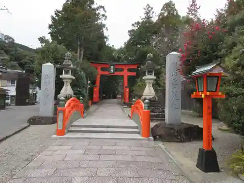 熊野速玉大社の鳥居