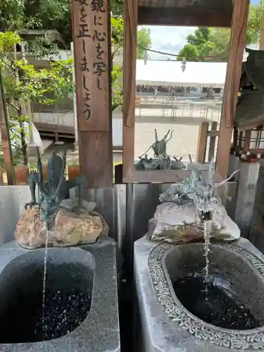 真清田神社の体験その他