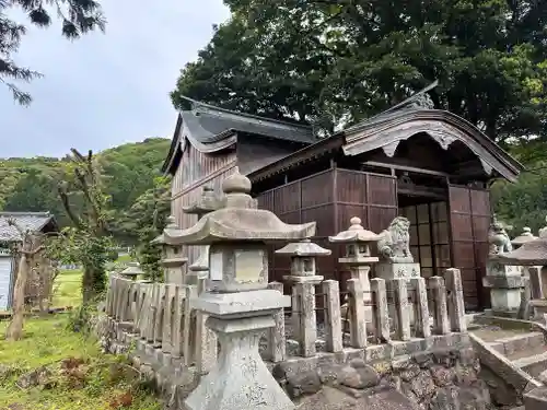 山上神社(福井県)