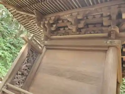 清水神社の芸術