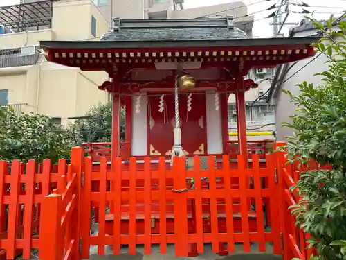 仲町稲荷神社の本殿・本堂