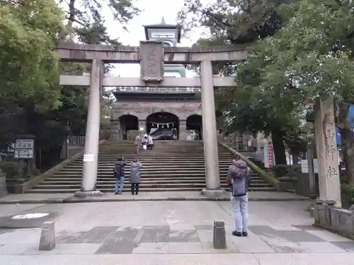 尾山神社(石川県)