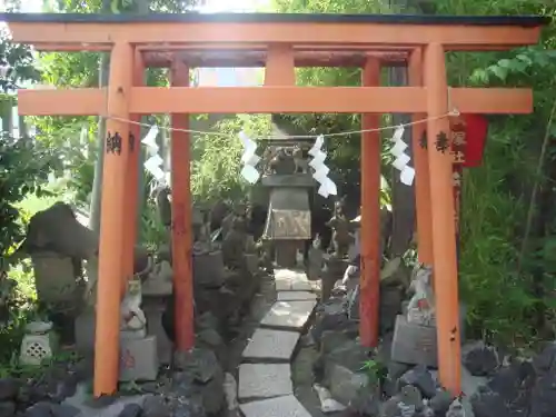 東京羽田 穴守稲荷神社の末社・摂社