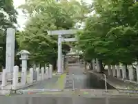 石井神明社の鳥居