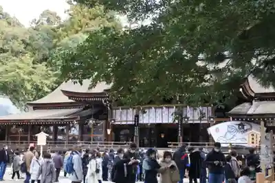 大神神社の本殿・本堂