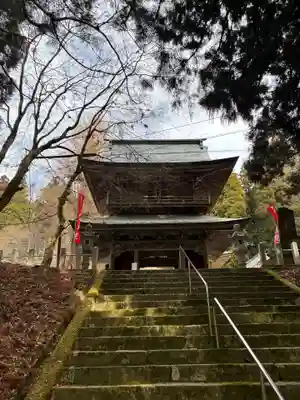金海山　大恩教寺　釈迦院の山門・神門