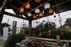 豊景神社の手水