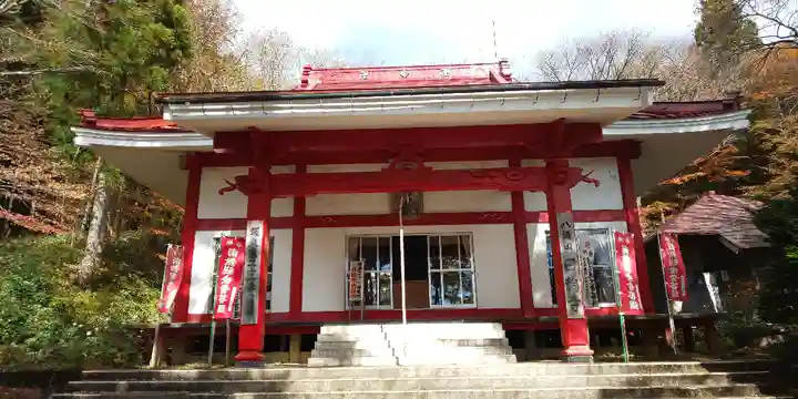 日輪寺の本殿・本堂