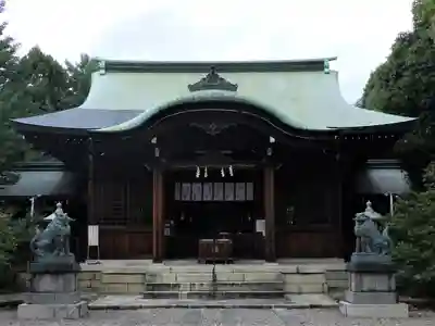 溝旗神社（肇國神社）の本殿・本堂