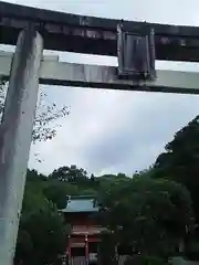 今山八幡宮の鳥居