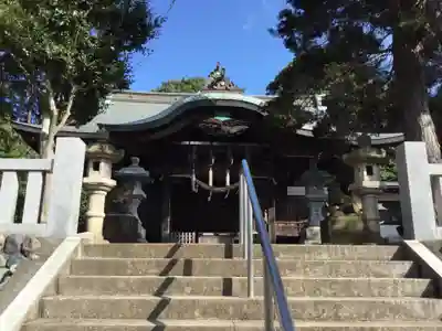 簳幹八幡宮の本殿・本堂
