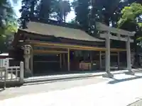 鹿島神宮の本殿・本堂