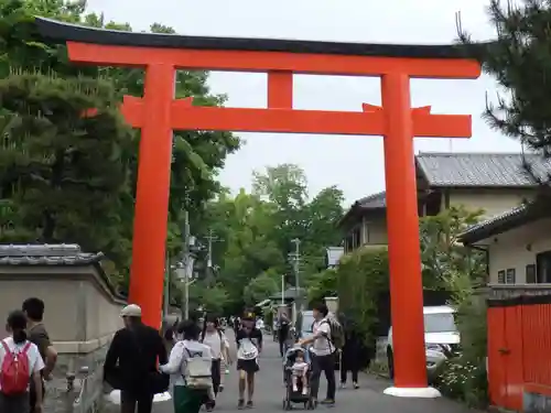 賀茂御祖神社（下鴨神社）の鳥居