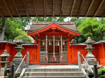 許波多神社（五ケ庄鎮座）の本殿・本堂