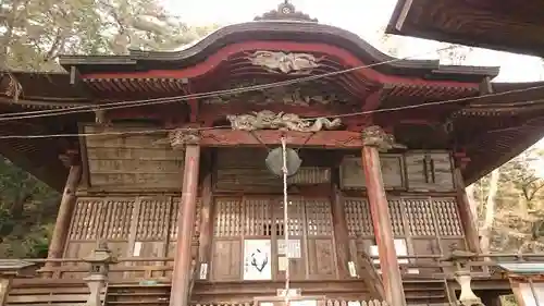  大岩山 最勝寺の本殿