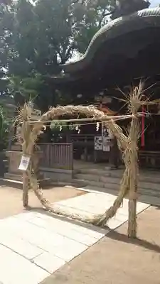 海老江八坂神社の本殿・本堂