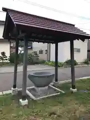 朝里神社の手水