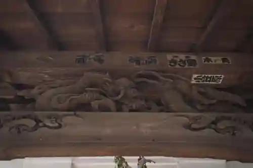 所澤神明社の芸術