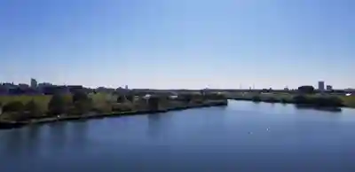 鵜森稲荷神社の周辺