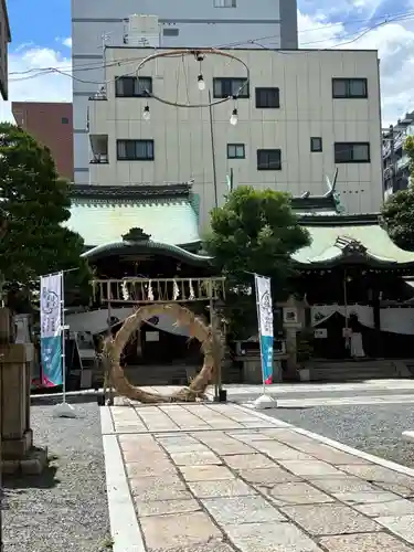 元祇園梛神社・隼神社(京都府)