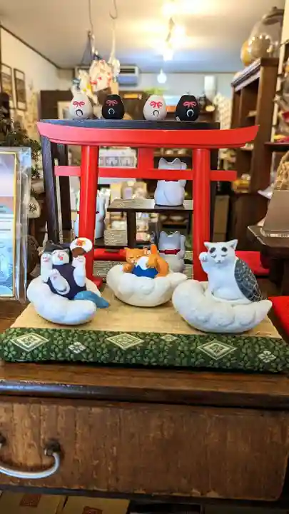 妻戀神社の周辺