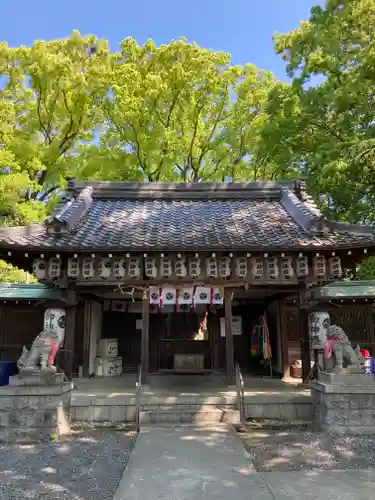 神足神社の本殿・本堂