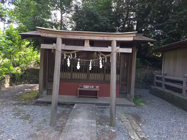 伊勢神明社(静岡県)