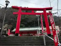 徳島眉山天神社(徳島県)