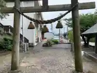 秋葉社の鳥居