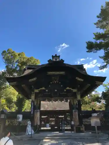 豊国神社の山門