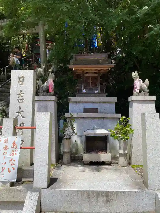 最上稲荷山妙教寺の末社・摂社