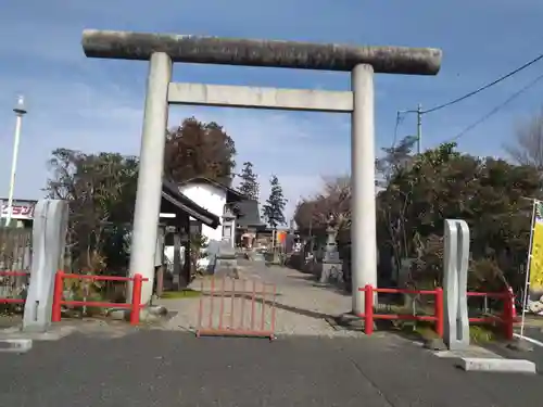 祖母井神社(栃木県)